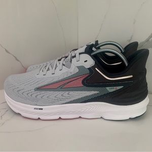 Altra Torin 6 New Mens Size 9.5 Running Shoes Grey Red Hiking 500601 ALOA7R6T264